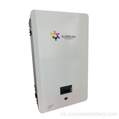 Home Lithium Lifepo4 Batería Lifepo 48V 200AH